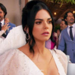 A Desalmada - Fernanda (Livia Brito) decide usar Rafael (José Ron) e se casa com o rapaz para destruir Otávio (Eduardo Santamarina) (Foto: Divulgação / Las Estrellas)