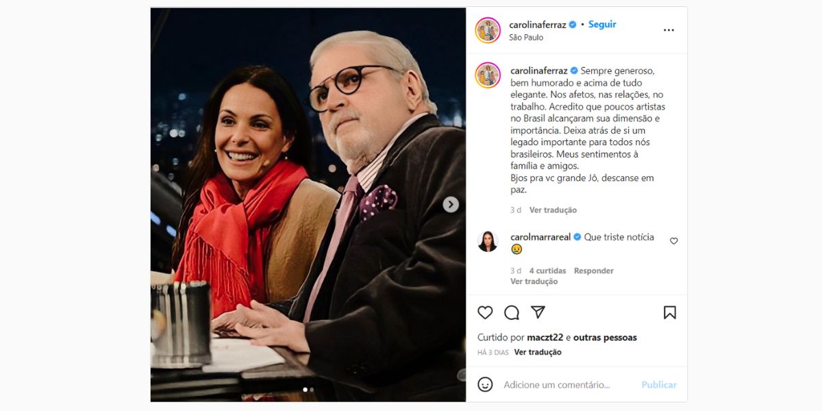 Carolina Ferraz Carolina Ferraz