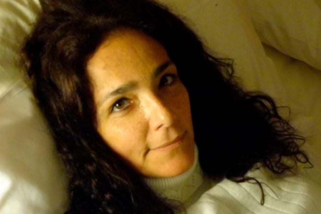 Andréa Richa está afastada das novelas há mais de 20 anos (Foto: Reprodução)