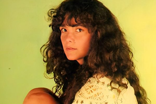 Andréa Richa como a Muda de Pantanal (Foto: Reprodução)