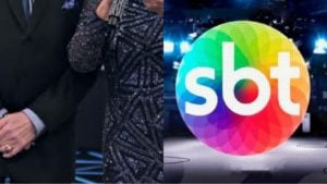 Famosa apresentadora do SBT (Montagem)