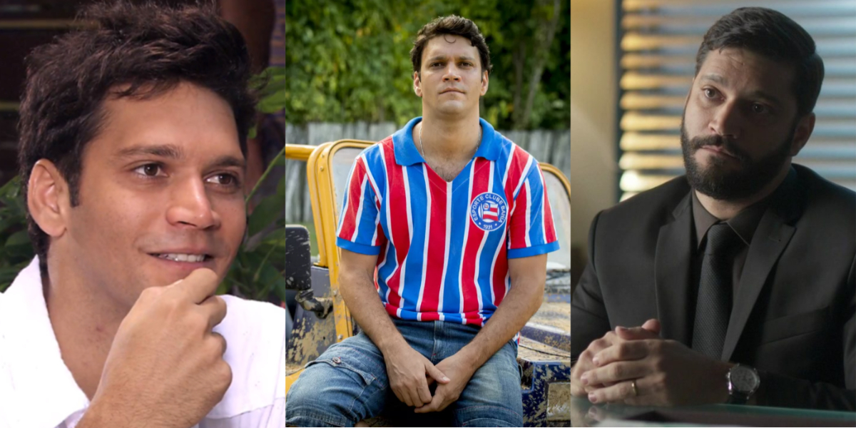 Armando babaioff nas novelas 'Ti Ti Ti', 'Segundo Sol' e 'Bom Sucesso' - Foto: Reprodução