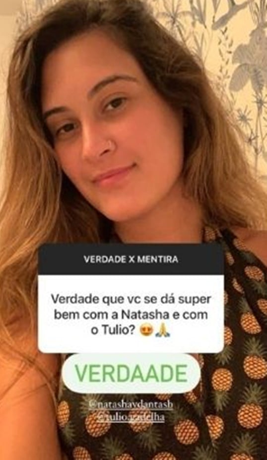 Filha de Bonner e Fátima Bernardes confirma boa relação com padrastos