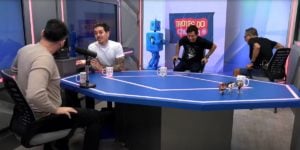 Biel e Bruno Talamo bateram boca no Chupim, da rádio Metropolitana (Foto: Reprodução / YouTube)