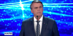 Bolsonaro tenta a reeleição (Foto: Reprodução)