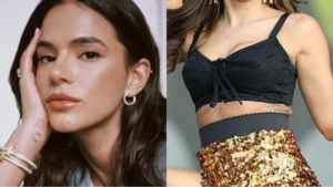 Bruna Marquezine dá desfecho em relação com cantora (Reprodução/ Montagem)