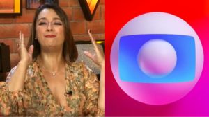Catia Fonseca abre o jogo sobre notícia de negociação com a Globo (Montagem/ Reprodução YouTube)