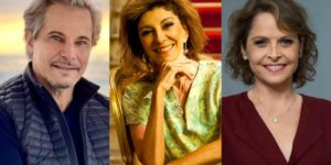 Edson Celulari, Marília Pêra, Drica Moraes (Reprodução)