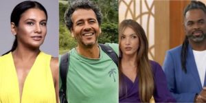 Dira Paes, Marcos Palmeira, Patrícia Poeta e Manoel Soares (Reprodução)
