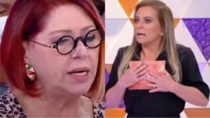 Dra. Anahy D'Amico e Christina Rocha ficam sem o Casos de Família (Reprodução/ SBT)