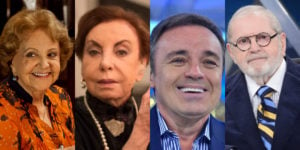 Eva Todor, Beatriz Segall, Gugu e Jô: Para quem ficou suas heranças? (Foto: Reprodução)