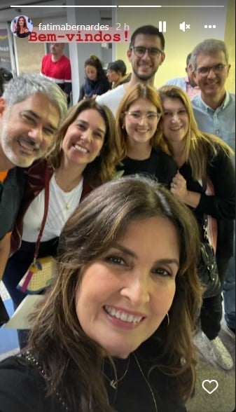 Fátima Bernardes surge ao lado de William Bonner em momento especial - Foto: Reprodução