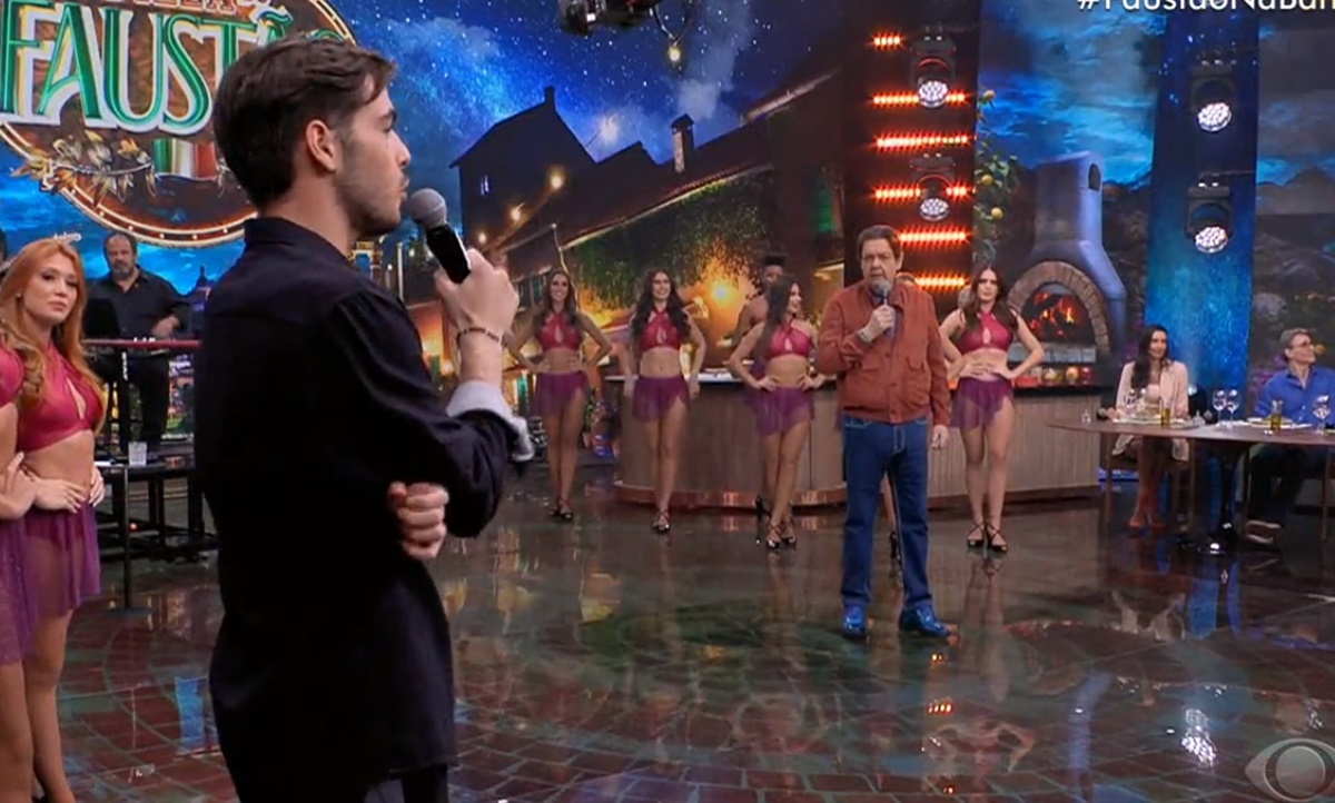 João Guilherme Silva faz adendo sobre Faustão e enaltece o pai
