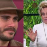 Gabriel Sater e Ana Maria na Globo (Reprodução