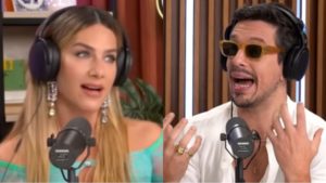 Giovanna Ewbank e João Vicente esclarecem intriga do passado (Reprodução/ YouTube)