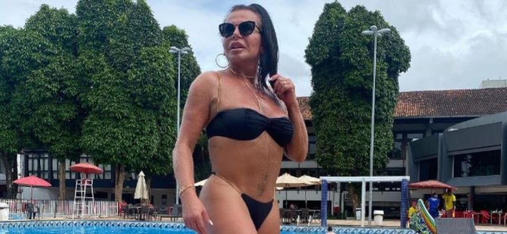 Famoso mostra seu corpo em forma (Foto: Reprodução / Instagram)