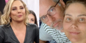 Heloisa Périssé e o marido, Mario Farias (Foto: Reprodução)