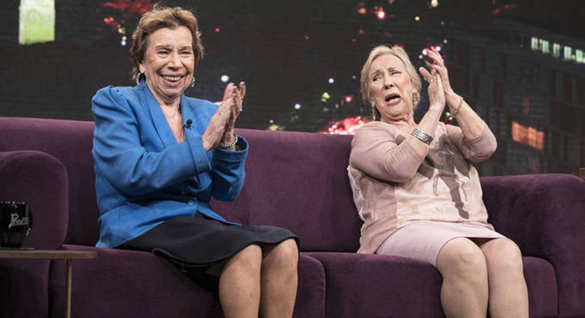As Galvão, da esquerda para a direita: Marilene e Mary Galvão 