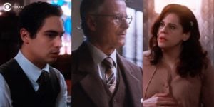 Úrsula soltará bomba sobre Joaquim e Eugênio na novela Além da Ilusão (Foto: Reprodução/Globo/Colagem/Thais Teles)