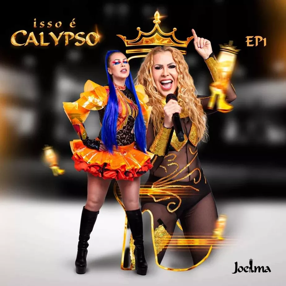 Joelma na turnê Isso É Calypso (Foto: Reprodução)