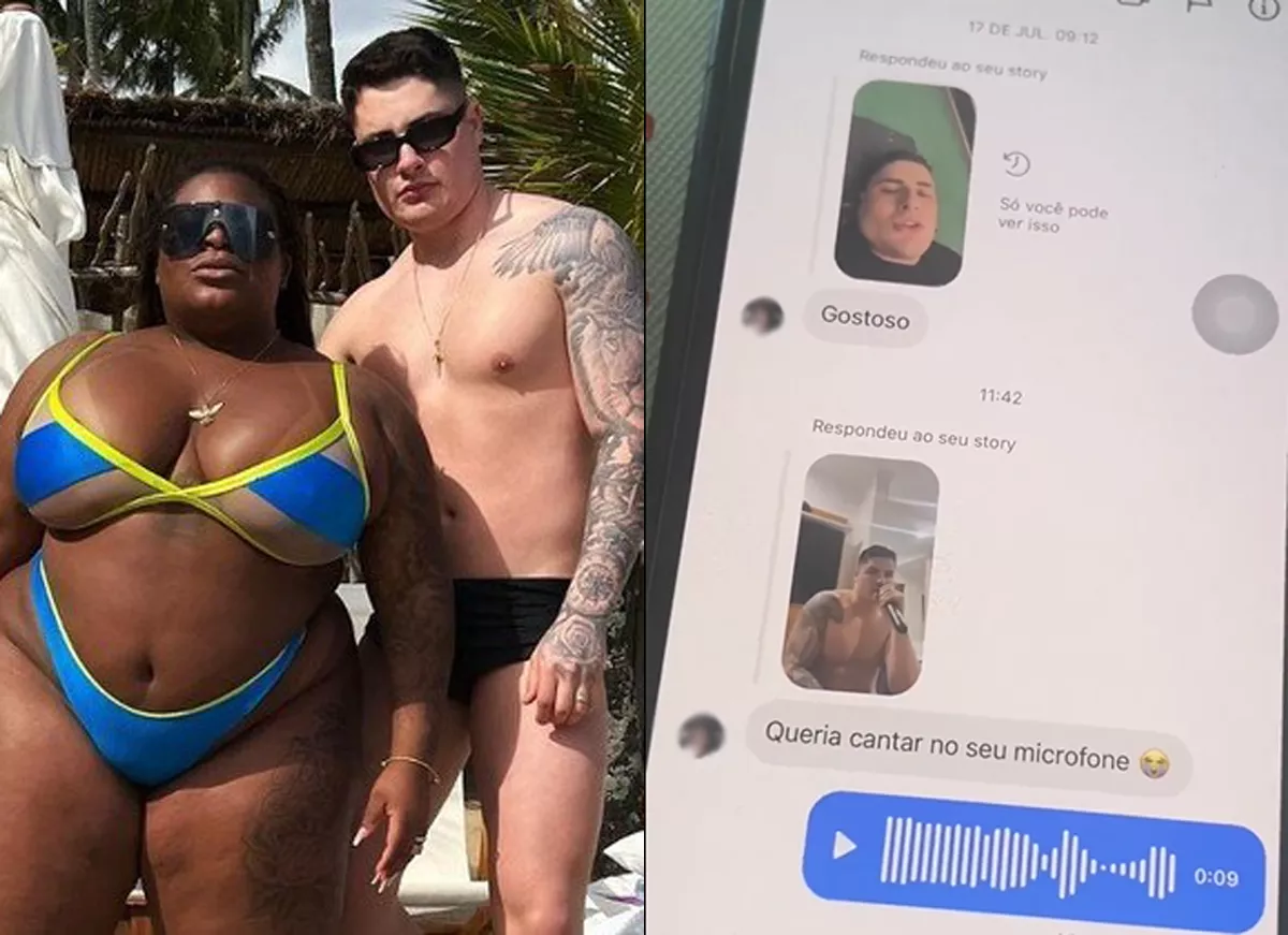 Jojo Todynho surgiu completamente explosiva com seguidora que elogiou seu marido (Foto: Reprodução/ Instagram) Jojo Todynho surgiu completamente explosiva com seguidora que elogiou seu marido (Foto: Reprodução/ Instagram)