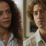 Zuleica conhece Jove em Pantanal (Foto: Montagem/Thais Teles/Reprodução/Globo)