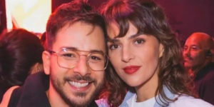 Junior Lima é casado com Mônica Benini (Foto: Reprodução)
