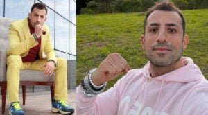 Aos 33 anos, Kaysar Dadour mostra maturidade e conquista os fãs. Atualmente ele está no elenco de Cara e Coragem (Foto: Reprodução / Instagram)