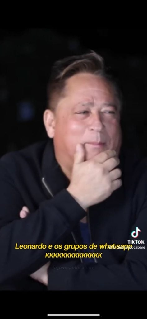 De acordo com Leonardo, Xororó não gosta que falem putaria (Reprodução)