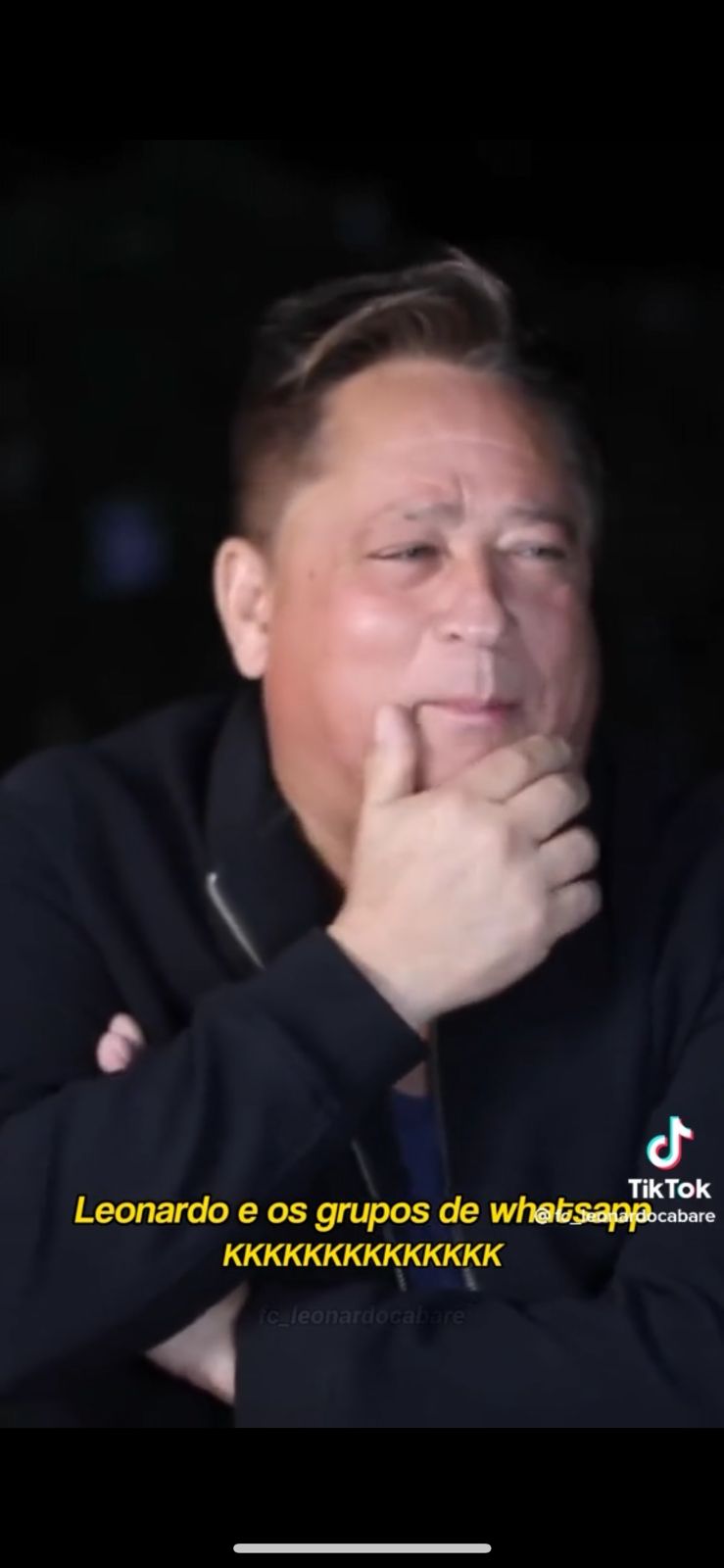 De acordo com Leonardo, Xororó não gosta que falem putaria (Reprodução) De acordo com Leonardo, Xororó não gosta que falem putaria (Reprodução)