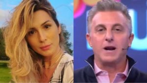 Lívia Andrade é convocada por Luciano Huck e se torna contratada fixa do Domingão (Reprodução/ Redes Sociais)