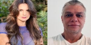 Luiza Ambiel e Fábio Assunção (Foto: Montagem)