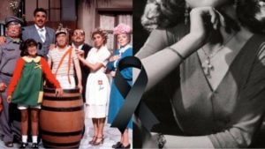 Luto: Morte de atriz que trabalhou com elenco do Chaves (Reprodução/ Montagem)