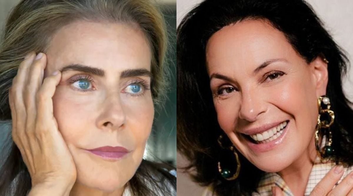 Maitê Proença e Carolina Ferraz tem processo nos tribunais contra a Globo