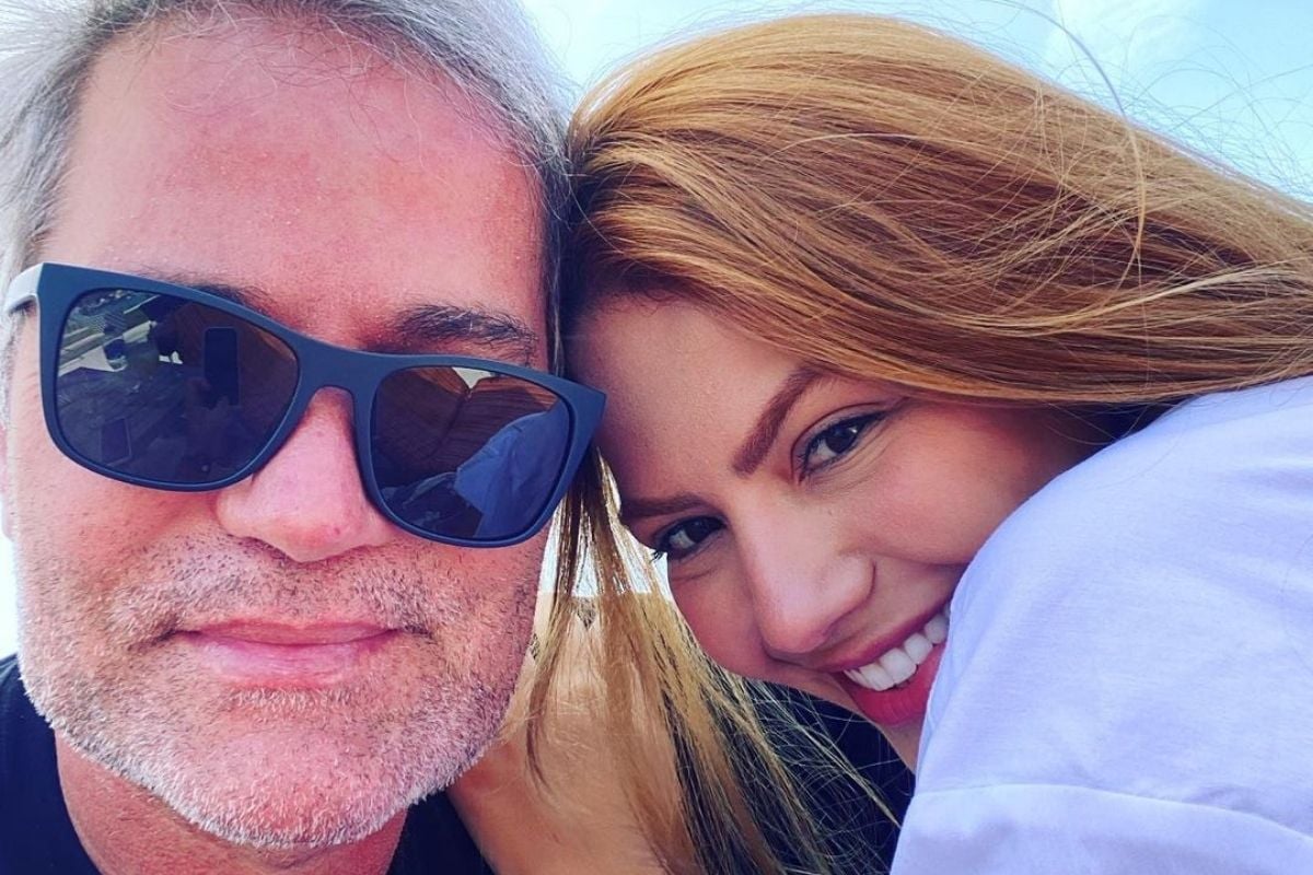 Márcio e Sarah Poncio (Foto: Reprodução)