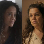 Zuleica (Aline Borges) vai conversar com Guta (Julia Dalavia) e desabafará sobre Maria Bruaca (Isabel Teixeira) em Pantanal (Foto: Reprodução / Globo)
