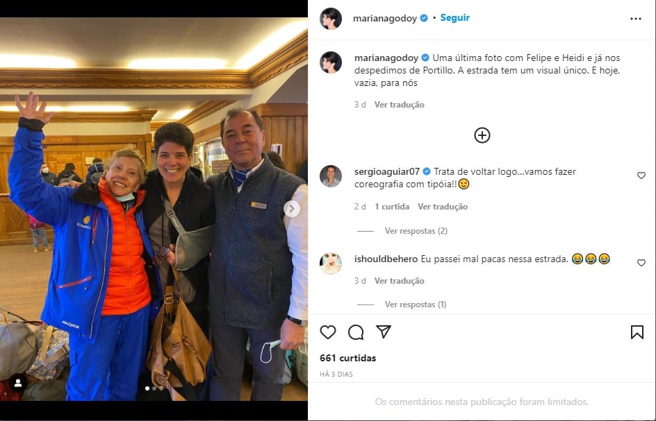 Mariana Godoy expõe mensagem de despedida - Foto: Reprodução
