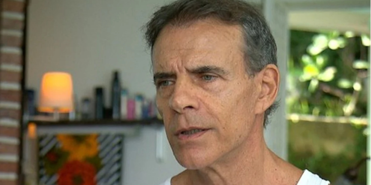 O ator Mário Gomes - Foto: Reprodução