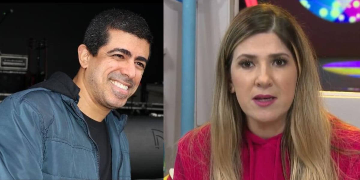 Marcius Melhem e Dani Calabresa (Reprodução: Montagem TV Foco)