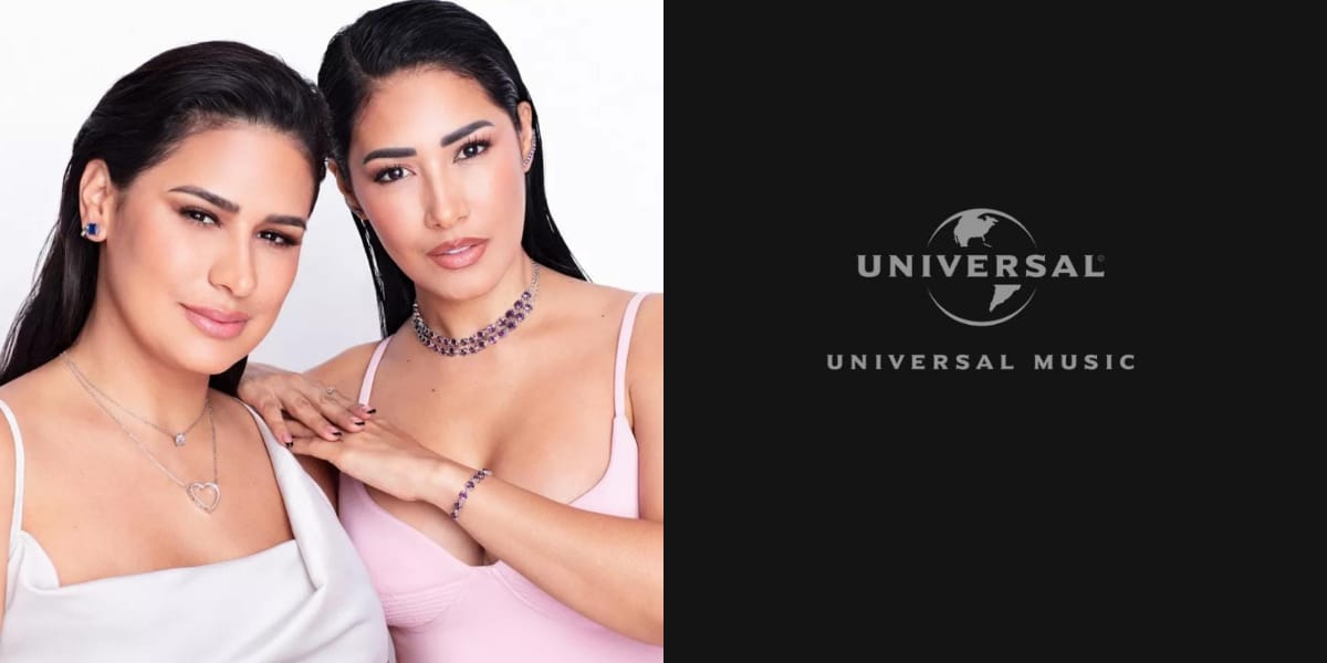 Simone e Simaria estão pretas a contrato com a Universal Music, de acordo com o colunista Leo Dias,(Reprodução: Montagem TV Foco)