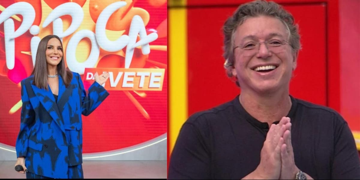 'Pipoca da Ivete', dirigido por Boninho (Reprodução: Montagem TV Foco)