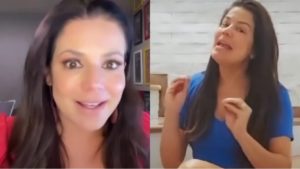 A atriz Nívea Stelmann (Reprodução/ Redes Sociais)