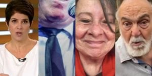 Mariana Godoy na Record, Débora Duarte e Lima Duarte (Reprodução)