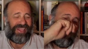 Otavio Muller expõe doença e cai no choro no 