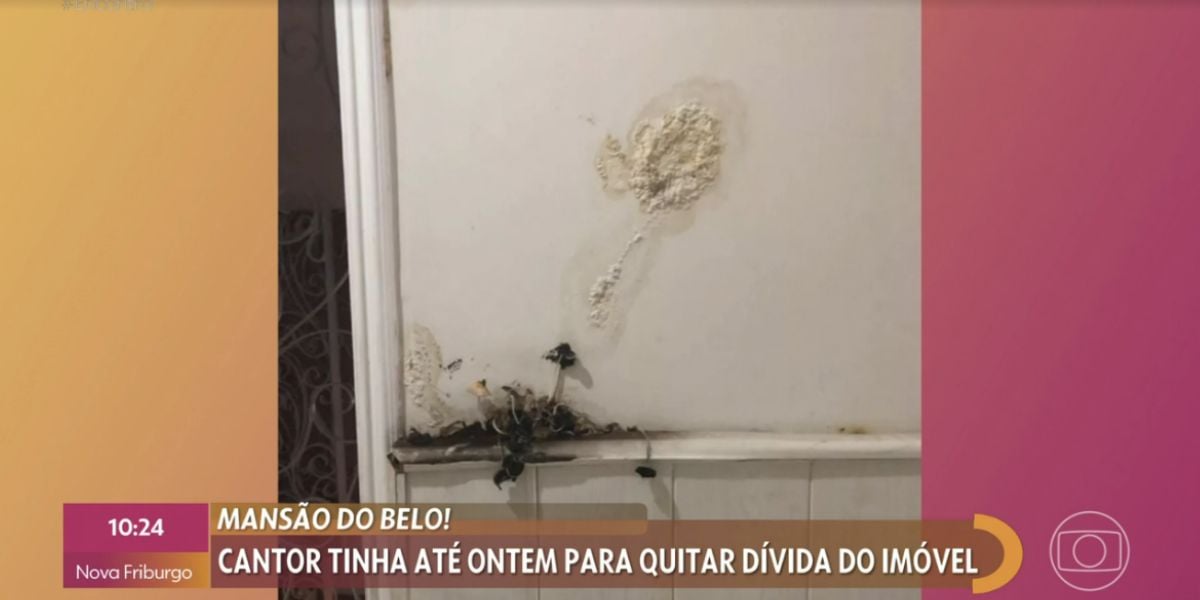 Imagens de mansão de Belo e Gracyanne Barbosa (Reprodução) 