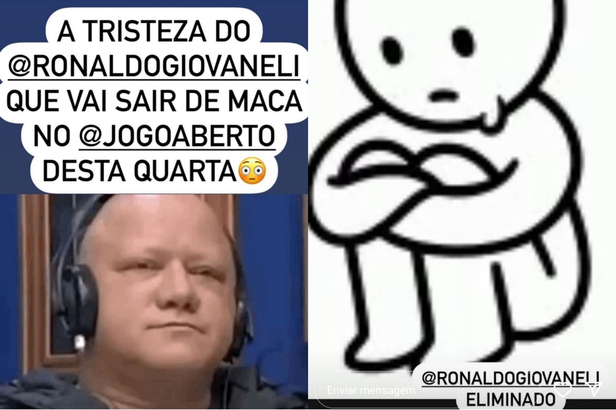 Renata Fan tira onda de Ronaldo Giovaneli após eliminação do Timão e promete acontecimento no "Jogo Aberto"