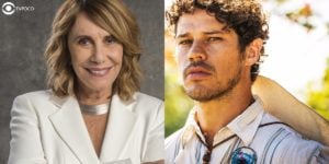 Renata Sorrah será mãe de José Loreto em novela da Globo? (Foto: Reprodução/Colagem/Thais Teles)
