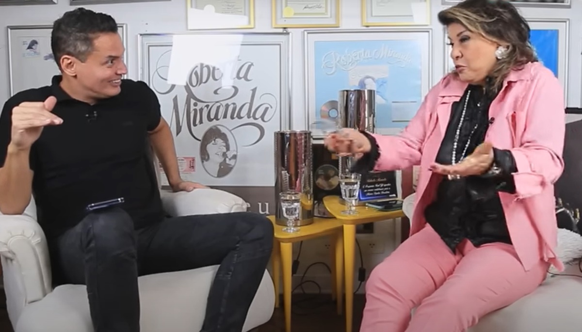 Roberta Miranda concede entrevista exclusiva a Leo Dias e surpreende em posicionamento