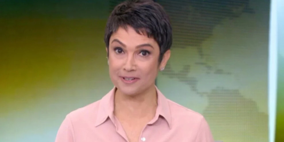 Sandra Annenberg comandou o Jornal Hoje por 16 anos (Foto: Reprodução)