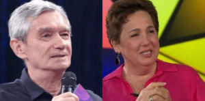 Homenagem do Altas Horas para Claudia Jimenez foi criticada pelo público (Foto: Reprodução)